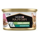 Die Grup Purina Pro Plan Sterilised Kısırlaştırılmış Kediler Için Somonlu Yaş Kedi Maması 24 Al 18 Öde