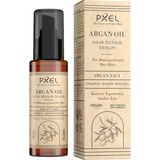 Die Grup Pxel Saç Onarıcı Serum 75 ml – Argan Yağı, Hindistan Cevizi Yağı ve E Vitamini Içerikli | Yıpranmış, Mat ve Kabaran Saçlar Için Parlaklık ve Yumuşaklık Sağlayan Onarıcı Vegan Saç Serumu