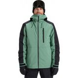 Die Grup Quiksilver Mission Block Yeşil Kayak Montu, Xl, EQYTJ03501, 142336, Erkek - 0-Gri - 0 - 1 Yaş