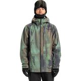 Die Grup Quiksilver Muldrow 20K Erkek Yeşil Kayak Montu - 0-Gri - 0 - 1 Yaş