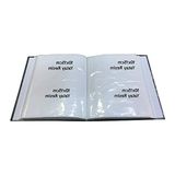 Die Grup Rabsev Fotoğraf Albümü 10X15CM 200 Lük Renkli Fotoğraf Makinesi Desenli Anı Albümü