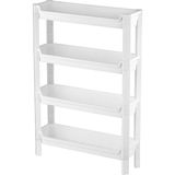Die Grup Rafty 4 Katlı Sepet Organizer Düzenleyici Raf Ünitesi 465X145X690MM (5324)