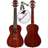 Die Grup Raya UKC-23MN Concert Ukulele Maun Hakiki Ağaç (23")
