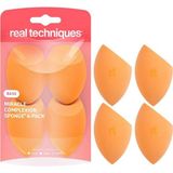 Die Grup Real Techniques 4'lü Mucize Makyaj Süngeri RT-1553 - 0-Ten