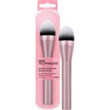 Die Grup Real Techniques Power Pigment Allık Makyaj Fırçası, Sıvı ve Krem Allık Için Yanak Fırçası, Yoğun, Sentetik Kıllar, Hassas Uygulama Için Benzersiz Sivri Şekil, Vegan ve Zulüm Içermez, 1 Adet