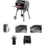 Die Grup Rehome Guruss CG050 Kömürlü Barbekü Mangal Tam Set