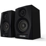 Die Grup Reloop Dsm-3 Bt | Çift | 3 Inç 2x 20W 2-Yollu Bluetooth Özellikli Aktif Stüdyo Referans & Dj Monitörü | Hoparlörü - Adaçayı Yeşili