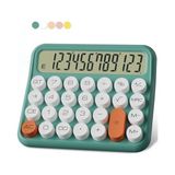 Die Grup Renkli Dijital Hesap Makinesi, 15.5 cm x 13.5 Cm, LCD Ekranlı, Ev ve Ofis Için
