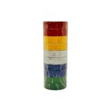 Die Grup Renkli Izole Bant, 0,13X17MM, 3 Metre, 10 Adet, Elektrik Izolasyon Bandı - 0,13 x 17 mm - 0-Koyu Mavi - 1 Adet