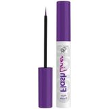 Die Grup Renkli Likit Eyeliner, 107 Plum Purple