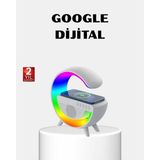 Die Grup Rgb Işıklı Kablosuz Şarjlı Hoparlör – Fm Radyolu Akıllı Gece Lambası