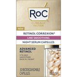 Die Grup Roc Retinol Correxion Line Smoothing Kırışıklık Karşıtı Kapsül Serum - 30 Adet