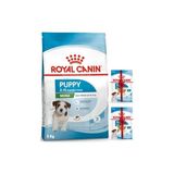 Die Grup Royal Canin Mini Puppy Küçük Irk Yavru Köpek Maması 2 kg Yüksek Proteinli Besin