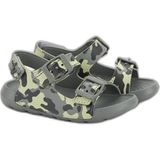 Die Grup S10325-013 Mauı Camo Çocuk Bebek Spor Sandalet - 0 - Siyah