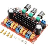 Die Grup Sanec TPA3116D2 2X50W + 100W Subwoofer 2.1 Çok Kanallı Dijital Güç Amplifikatörü Kartı XH-M139 12V-24V Dc Amfi Devresi