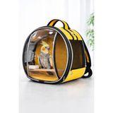 Die Grup Sarı Renkli Her Kuş Için Uygun Suluklu Taşıma Çantası