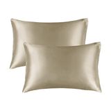 Die Grup Saten Yastık Kılıfı, Queen Size, Kıvırcık Saçlar, Ipeksi Yapı (King (50X90), Lavanta) - Renkli - Belirtilmemiş