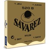 Die Grup Savarez 520B Low Tension Klasik Gitar Teli - 3 Renk Sunburst