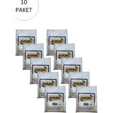 Die Grup Şeffaf Hışır Atlet Poşet Büyük Boy 29X52 cm 650 gr (10 Paket-Takriben 1,500 Adet)