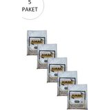 Die Grup Şeffaf Hışır Atlet Poşet Büyük Boy 29X52 cm 650 gr (5 Paket-Takriben 750 Adet)