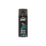 Die Grup Selsil Rainbow Akrilik Sprey Boya 400 ml - Hızlı Kuruyan, Yüksek Kapatıcı Akrilik Boya - Metal, Ahşap, Plastik ve Hobi Yüzeyleri Için Ral Renk Seçenekli Profesyonel Sprey (Antrasit Gri - RAL7016) - 10 Adet - (DipCamo)Charcoal-White
