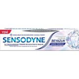 Die Grup Sensodyne Tütün Lekelerine Karşı Uzman Beyazlık Derin Temizlik Diş Macunu 75 Mililitre - 00-Siyah - Beyaz