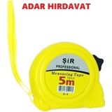 Die Grup Şerit Metre Sarı Siyah Profesyonel 3X19MM ROYALEKS-ÖZŞ-8879