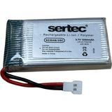 Die Grup Sertec 923048 3.7V 1200MAH 25C Beyaz Soket Drone Bataryası