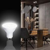 Die Grup Sıcak Beyaz Işık 4W LED Ampul - GU10 Soket