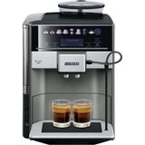 Die Grup Siemens TE655203RW Bağımsız Espresso Makinesi, 1,7 Lt; 2 Fincan; Siyah, Gri, Gümüş (Ekran Dili Almanca Değildir) - 0,035 gr