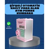 Die Grup Şifreli Elektronik Para Biriktirme Kumbarası Büyük Kapasiteli