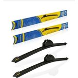 Die Grup Silecek Süpürgesi Ön Muz Tipi Opel Vectra B Sedan 1995-2002 (480MM+480MM) - Kırmızı