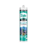 Die Grup Silikon Mastik Aquarium, Balıklara Zarar Vermeyen Akvaryum Silikonu, Uv Dirençli Silikon Mastik, Elastikiyeti Yüksek Güçlü Yapıştırıcı, 1X280ML