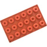 Die Grup Silikon Mini Donut Kalıbı NOCOLOR-C0E1DD3F ECMELNM533 - 0,25 lt