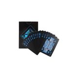 Die Grup Silver Mavi Iskambil Kağıdı Plastik Su Geçirmez Oyun Kağıdı CIN954MV - (DipCamo)Charcoal-White