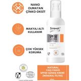 Die Grup Sirenol Natural Cadı Fındığı SPF50 Güneş Kremi (Mineral Filtre) 60 ml - 001