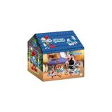 Die Grup Şirinler - Smurfs Temalı Lisanslı Kaliteli Kumaşlı 2 Kişilik Kolay Kurulum Eğlenceli Çocuk Oyun Çadırı