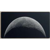 Die Grup Siyah Kaymaz Alt Tabanlı Xxl Mouse Pad - 90X40 cm - Ahşap