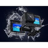 Die Grup Sjcam SJ4000 Dual Screen Wifi 4K UHD 16MP 170° 2”/1.3” Çift Ekranlı Aksiyon Kamerası Siyah