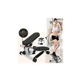 Die Grup Slipt Ipli Fitness Stepper Egzersiz Aleti Total Body Twister Crosstep Step Siyah