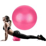 Die Grup Slipt Pilates Topu Yoga Pilates Egzersiz Topu (25 Cm, Pembe) - 00Kırmızı