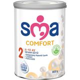 Die Grup Sma Comfort 2 6-12 Ay Devam Sütü 800 G - 0,25 L