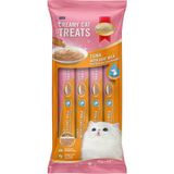 Die Grup Smartheart Krema Kedi Ödülü Tuna ile Keçi Sütü 4X15 gr