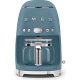 Die Grup Smeg 50's Style DCF02 Mat Storm Blue® Filtre Kahve Makinesi Special Edition