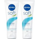 Die Grup Soft Nemlendirici Bakım Kremi 75 Ml, Jojoba Yağı, E Vitamini, El Yüz Vücut, Yumuşak Cilt Hissi