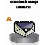 Die Grup Solar Güçlü 100 LED Bahçe Lambası – Enerji Tasarruflu Suya Dayanıklı ve Geniş Açılı Işık