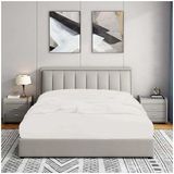 Die Grup Soley 180X200 Lastikli Fitted Penye Çarşaf, Beyaz - 001-Renkli