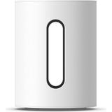 Die Grup Sonos Sub Mini, 25 Hz Derin Bas, Çift 6'' Içe Dönük Woofer, Kapalı Kabin Tasarımı, Trueplay™ Oda Akustik Ayarı, Wifi Bağlantısı, Kablosuz Kompakt Subwoofer - Beyaz