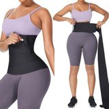 Die Grup Soo Slick Kadınlar Için Bel Eğitici Alt Göbek Yağı - Kilo Verme Sıkıştırma Karın Kontrol Kemeri Büyük Beden Snatch Me Up Bandaj Sargısı Bel Düzeltici Siyah, Siyah, One Size - 0 Siyah - 0 - 1 Ay