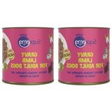 Die Grup Soslu ve Kuzulu Konserve Mama, Mini Irk Yetişkin Köpekler Için, 200 gr (2 Paket)